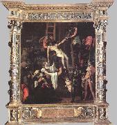 Machuca, Pedro Descent from the Cross oil painting